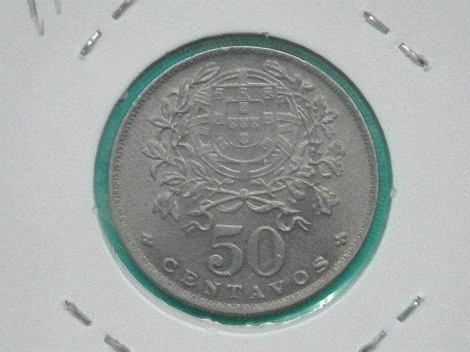 1466 - República: 50 centavos 1968 alpaca, por 1,50