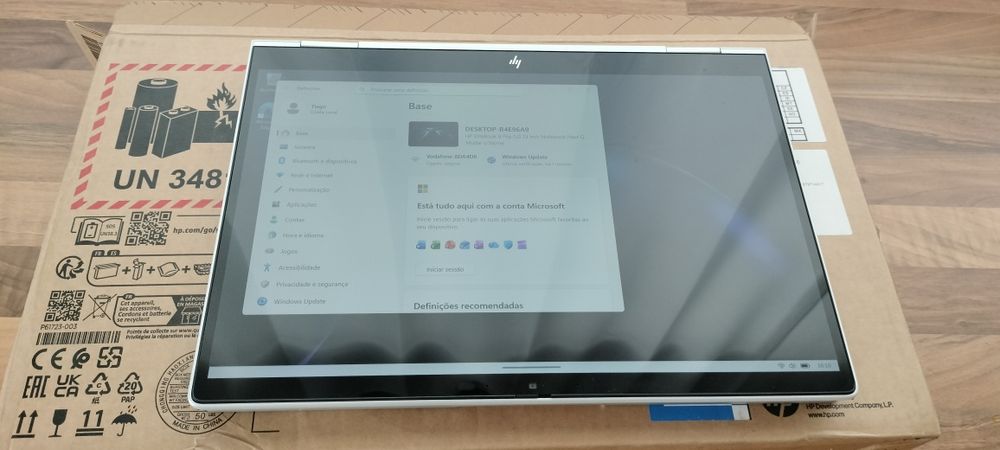 hp elitebook 8 flip g2i 13 AI