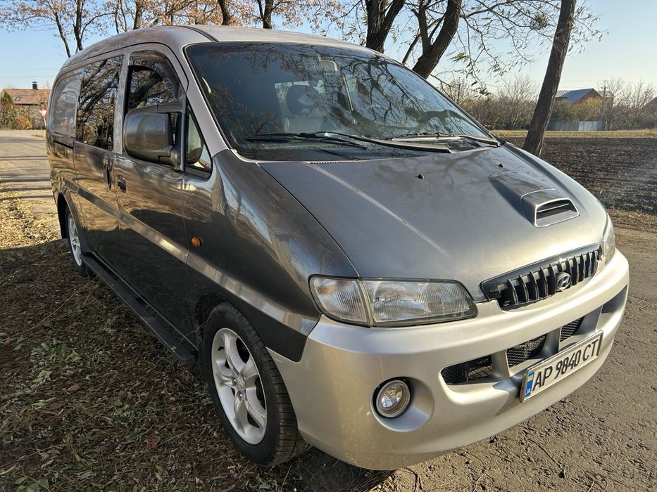 Продам хундай H 1 дизель 2,5
