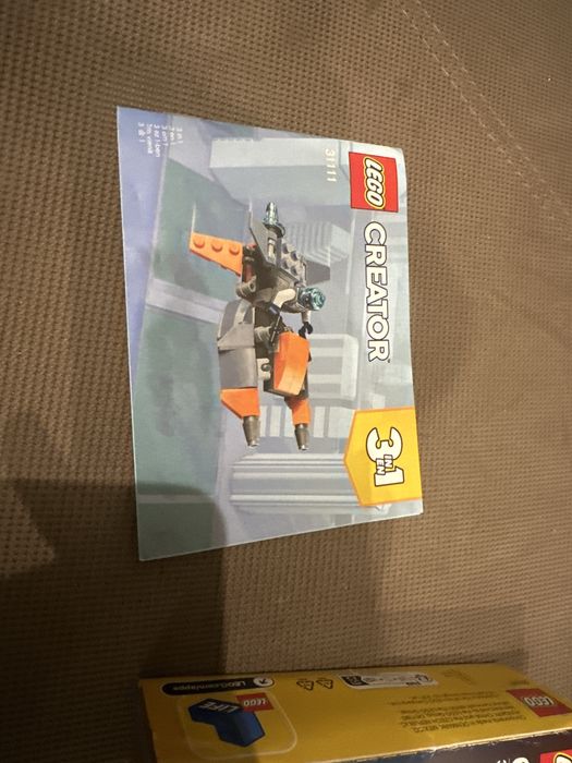 Lego, creator, 6+, лего