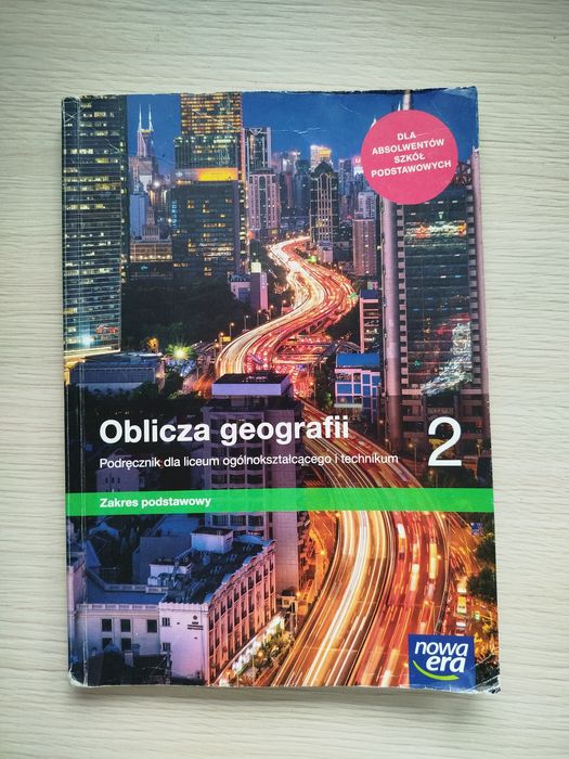 Oblicza geografi klasa 2