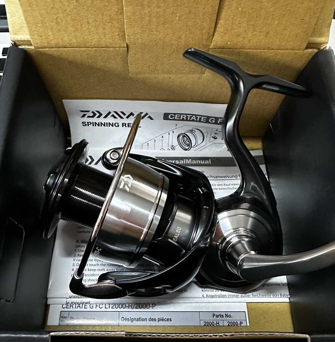 ダイワ　CERTATE4000 Daiwa daiwa certate 4000 - sprzęt wędkarski, odzież i akcesoria