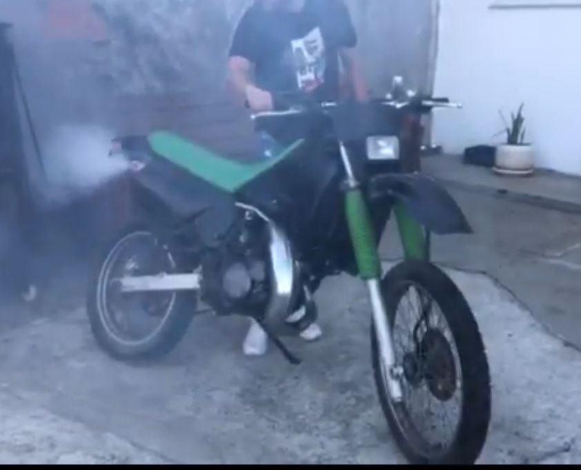 Yamaha DTR125 3BN 1989 16kw