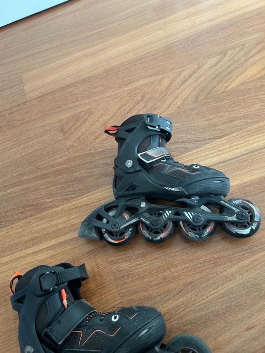 Patins em linha criança FIT Preto