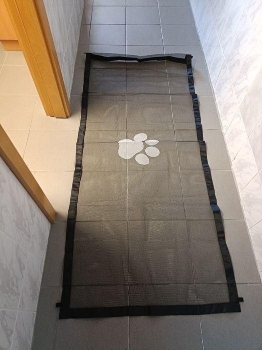 Rede proteção cachorros