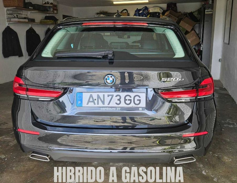 BMW 520 E Touring impecável (vendo/troco)