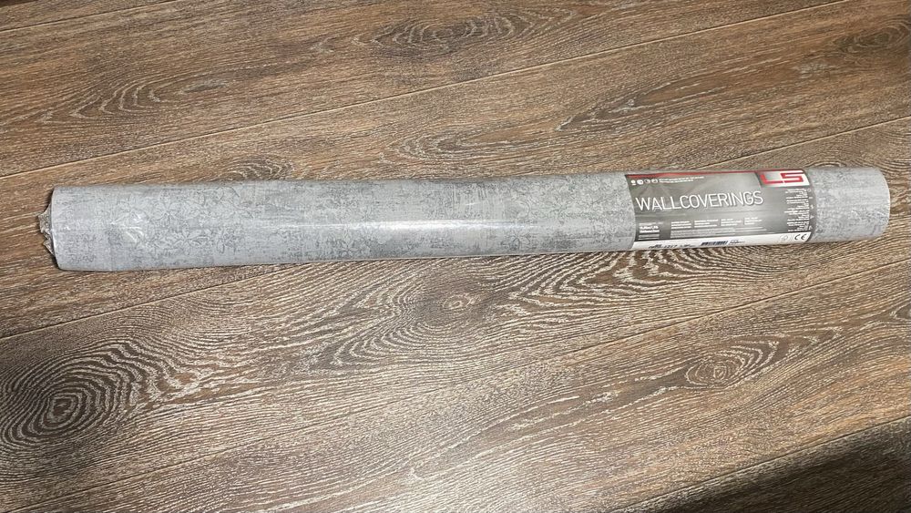 • Рулон обоев Wallcoverings 10 x 1 m | Серые