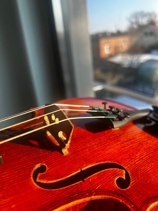 Skrzypce lutnicze 1/2
