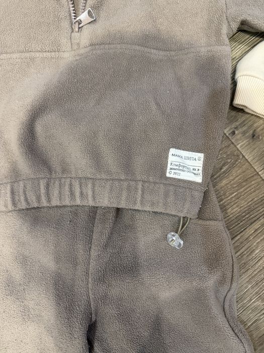 Одним лотом набір костюми МАмашила і H&M 86 розмір