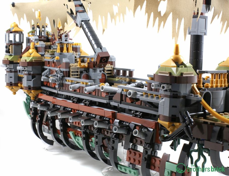 Set Lego Barco / Piratas Caraibas / Silent Mary
