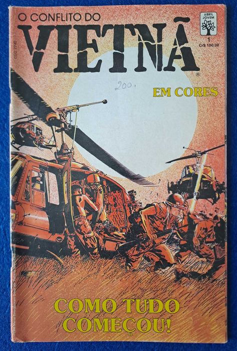 The Vietnam War No. 1 – Abril Jovem Publishing