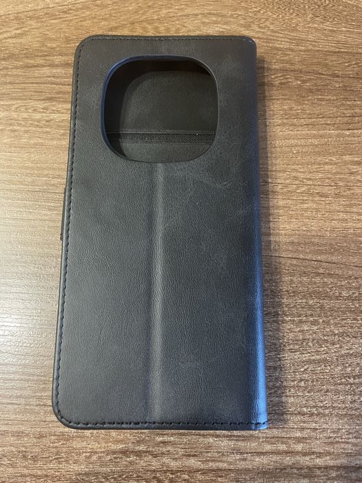 Etui skórzane na Redmi Note 14 nowe