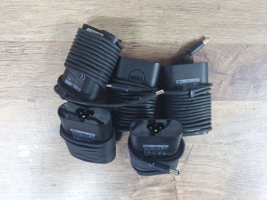 Dell XPS 45w Inspirion зарядка зарядное блок питания живлення оригінал