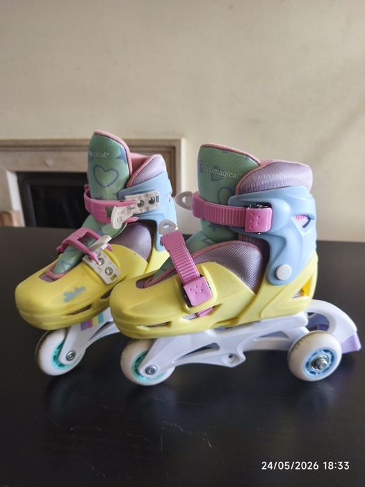 Patins em linha para criança