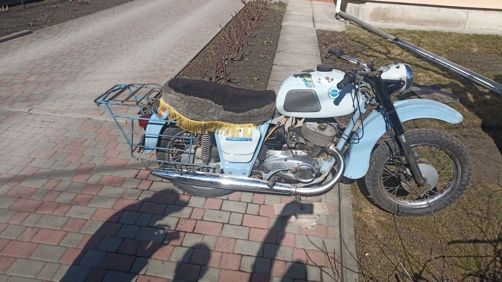 Мотоцикл ИЖ Планета 3