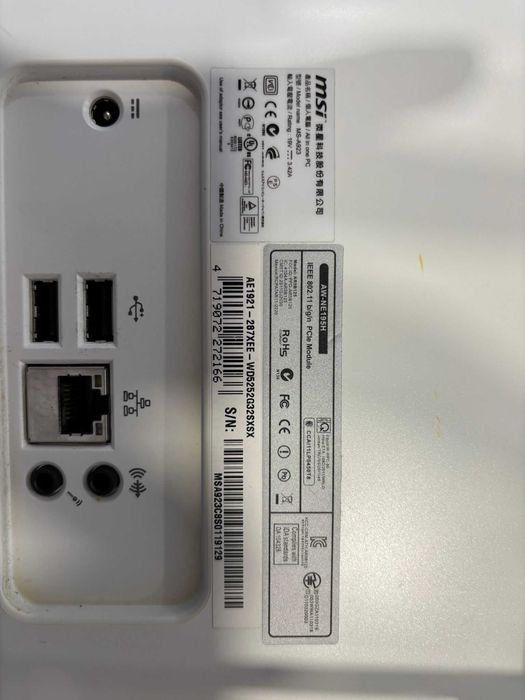 Computador MSI All in One – Excelente estado!