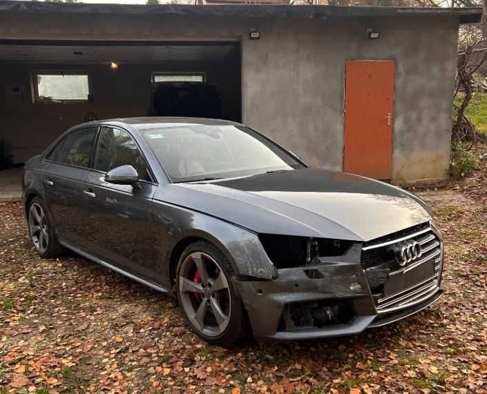 Разборка AUDI A4 B9 ауди а4 Бампер дверь капот фара крыло рестайл Шрот