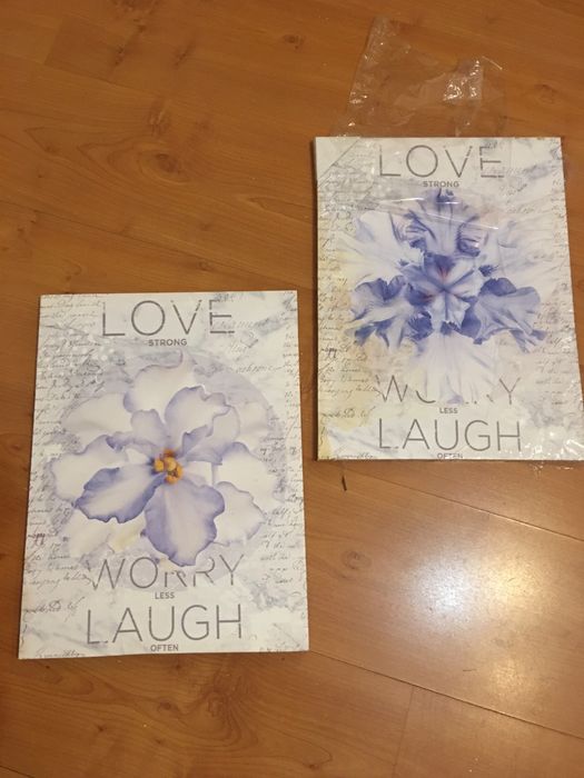 2 Quadros Florais