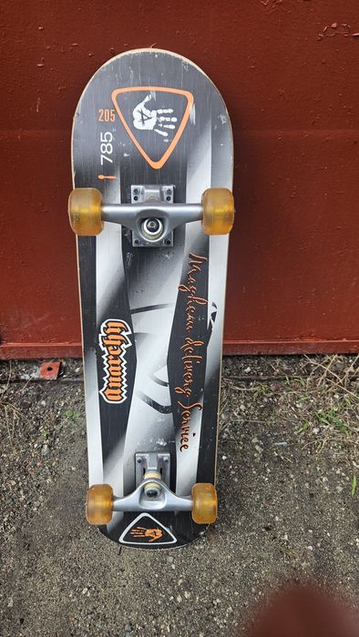 Deskorolka hulajnoga i rowerek