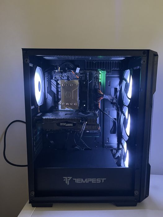 PC GAMER i5-9500F + GTX 1660 SUPER 6GB | 16GB RAM | 768GB SSD | ARGB