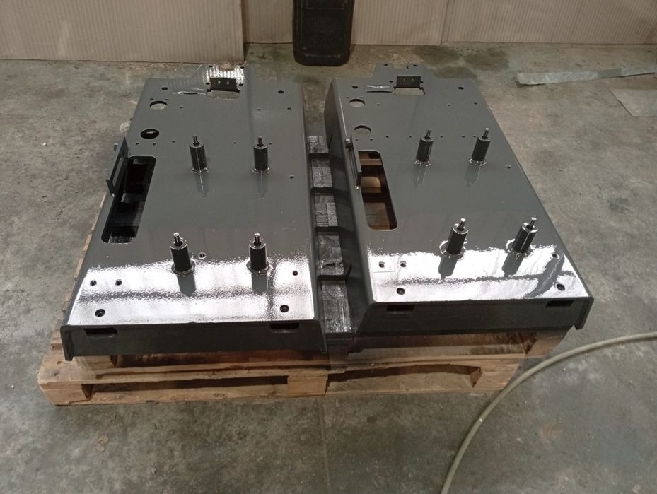 Piaskowanie-malowanie. Zabezpieczenia antykorozyjne.