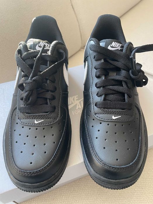Air Force 1 '07 - Sneakersy niskie - czarny 38.5 rozmiar