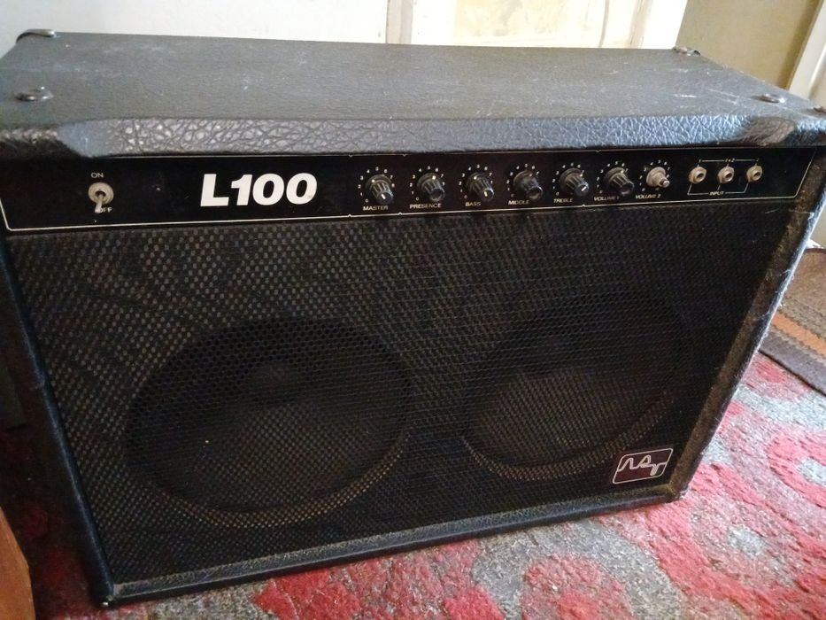 Комбопідсилювач 100 Вт, Болгарія