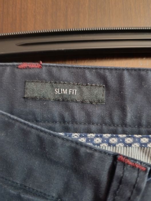 Spodnie Bawełniane Lavard