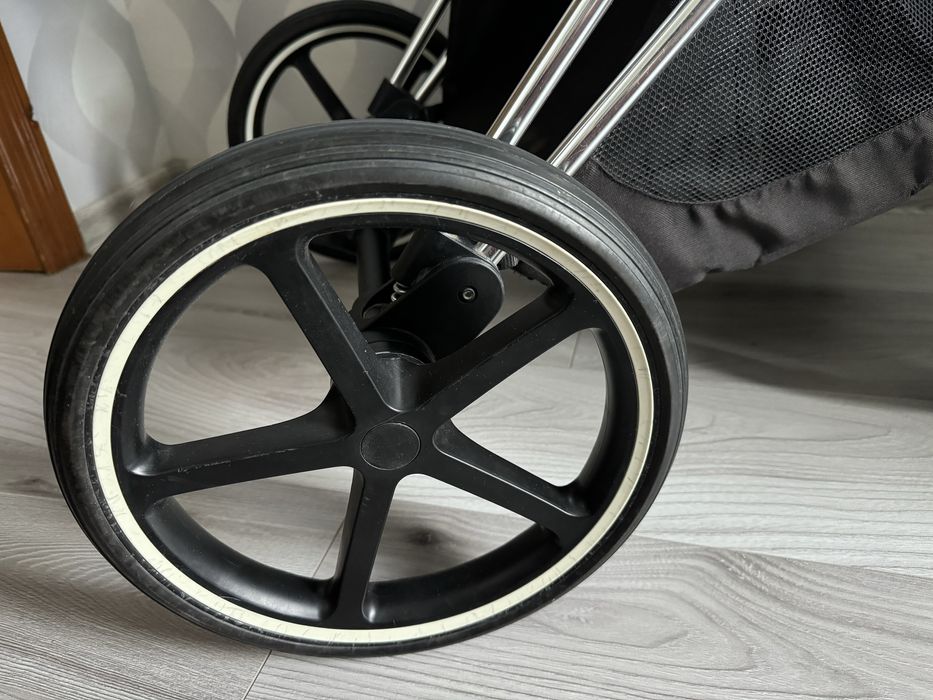 Коляска 2 в 1 Cybex Priam 4.0 Mountain Blue