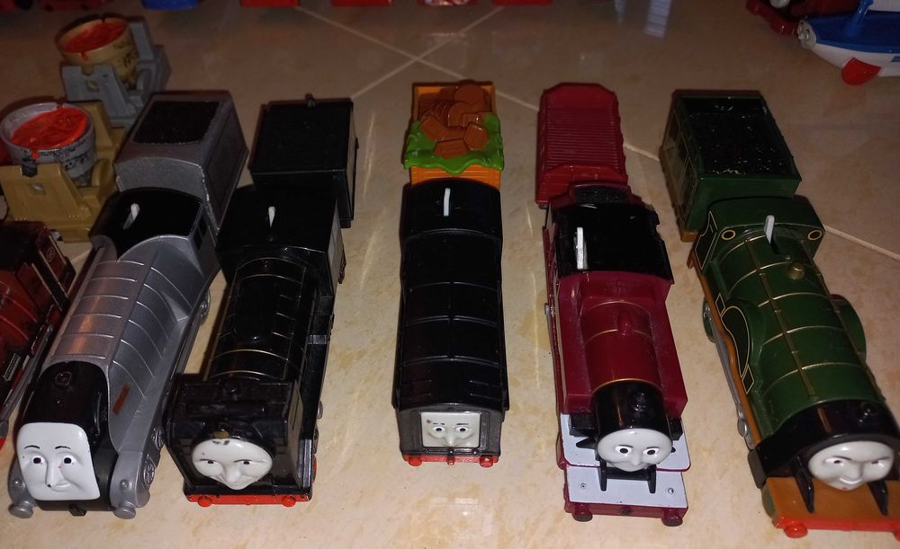 Kolejki Tomek i przyjaciele motorised