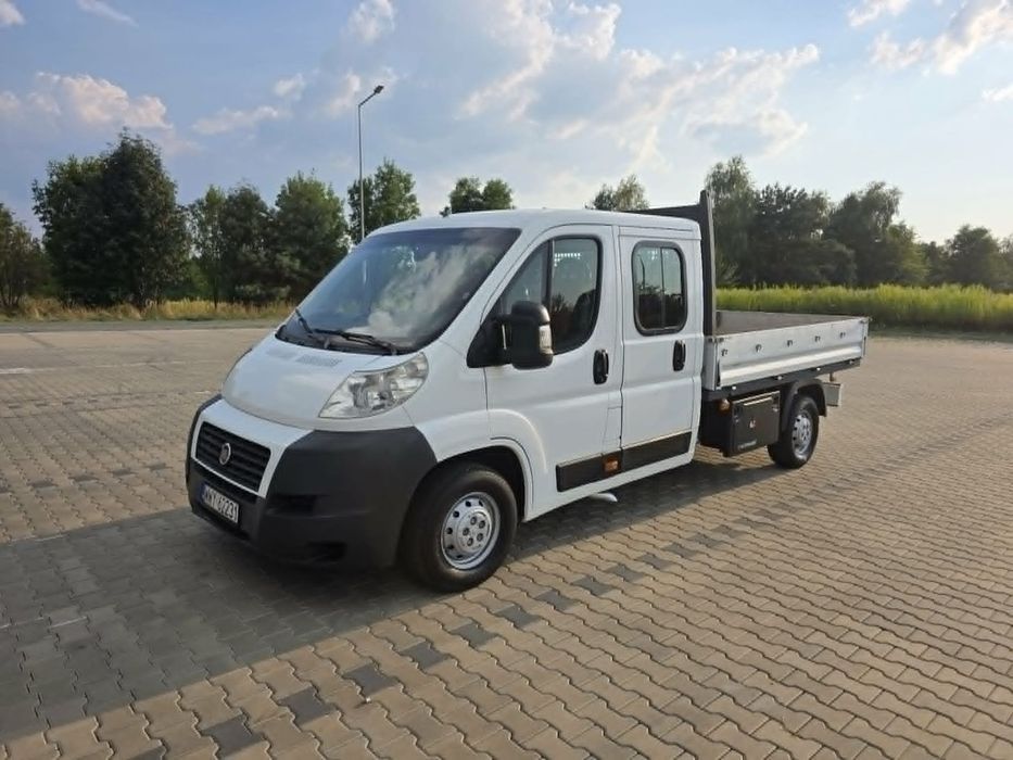 Fiat Ducato  Brygadówka 6os. 2012r. 2.3D