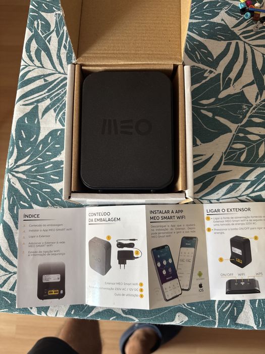Extensor smart wifi Meo (negociavel)
