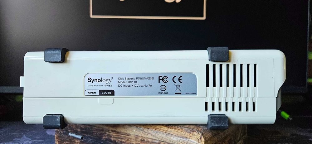 NAS, Dysk Sieciowy, Serwer - Synology DS110j