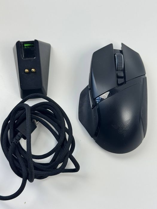Бездротова миша Razer Basilisk Ultimate з док-станцією Black