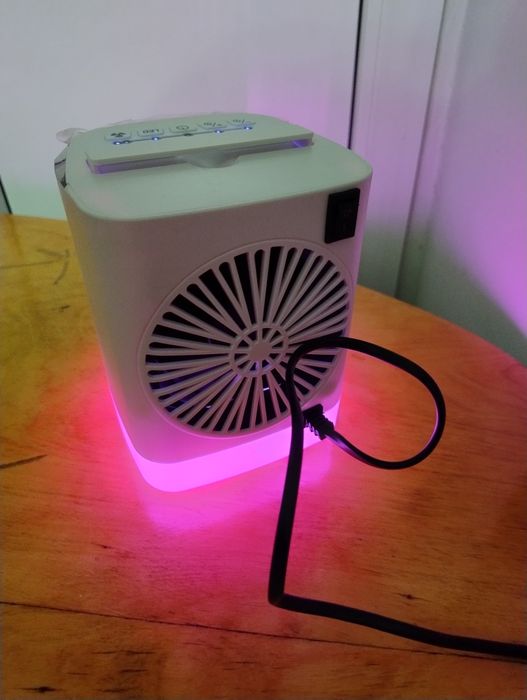 Мини тепло вентилятор, 1000w