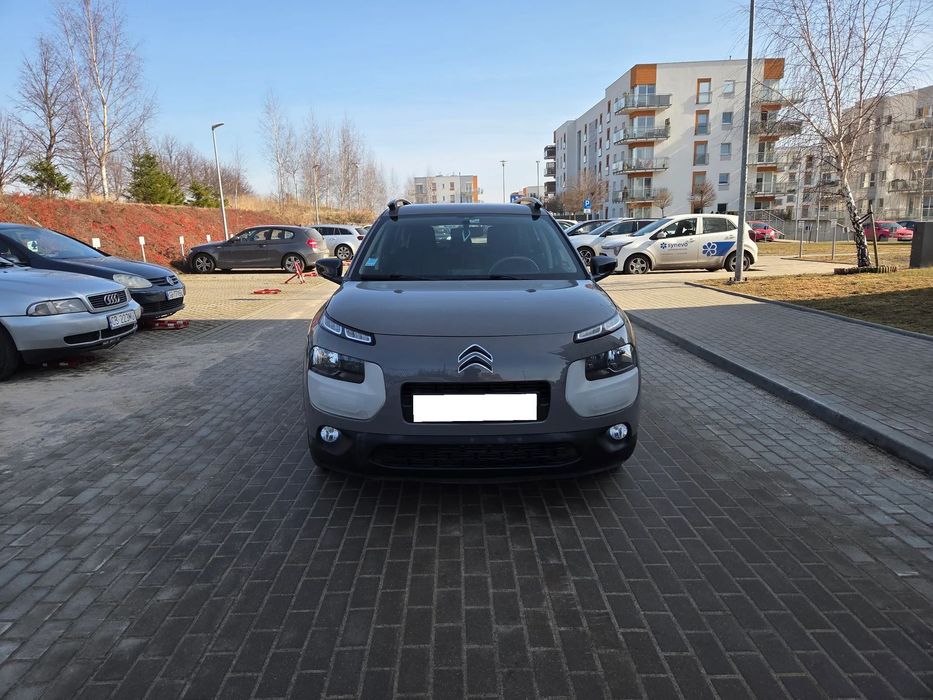 Citroën C4 Cactus 1,2 Benz. 82 KM Klimatyzacja Stan BDB Auto z GWARANCJĄ !!!