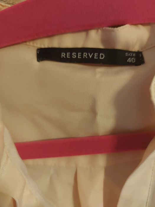 Morelowa koszula Reserved 40 bdb