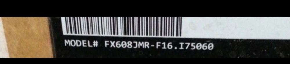 ASUS TUF Gaming F16 i7-14650HX rtx 5060 32gb
