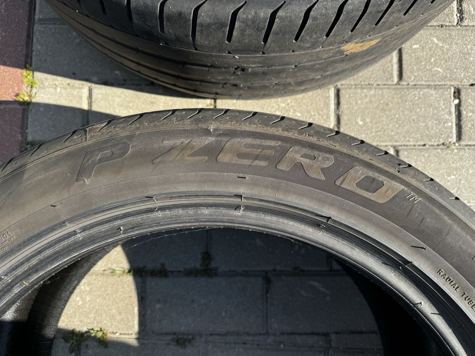 Opony letnie pireli Pzero