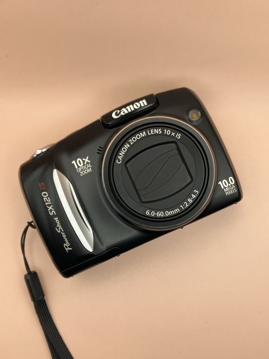 Цифрова камера Canon PowerShot SX120IS