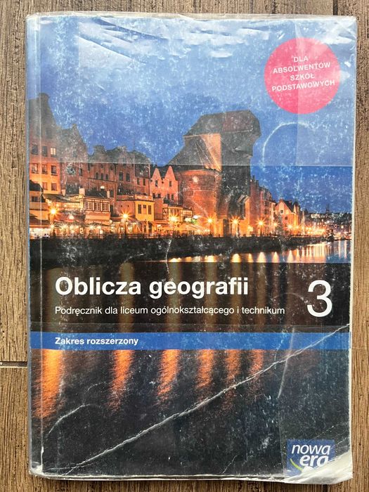 Oblicza geografii 3 zakres rozszerzony