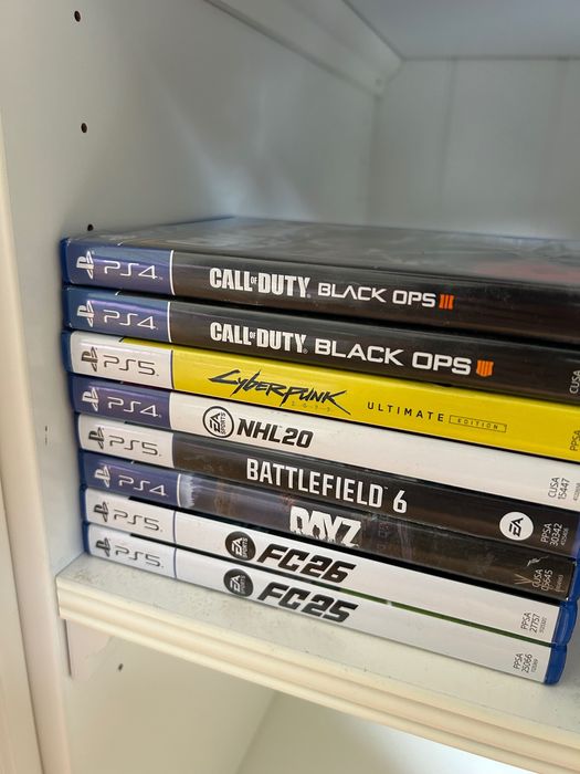 PlayStation 5 + gry