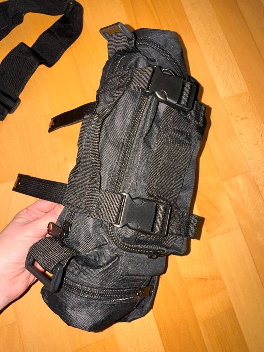 Подсумок тактический на пояс на рюкзак на плечо Бананка Підсумок