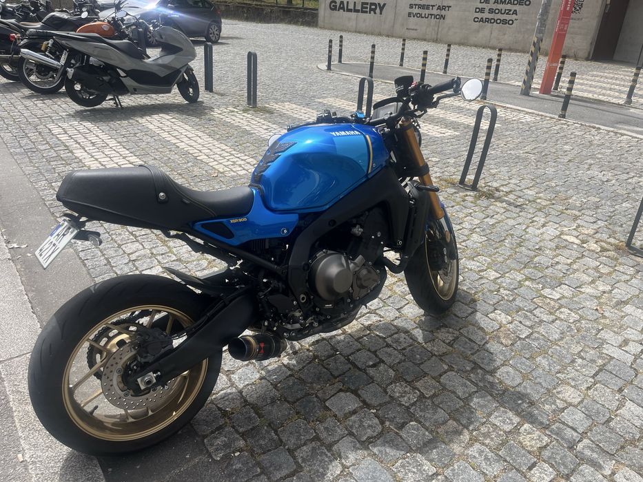 Yamaha XSR900 2022