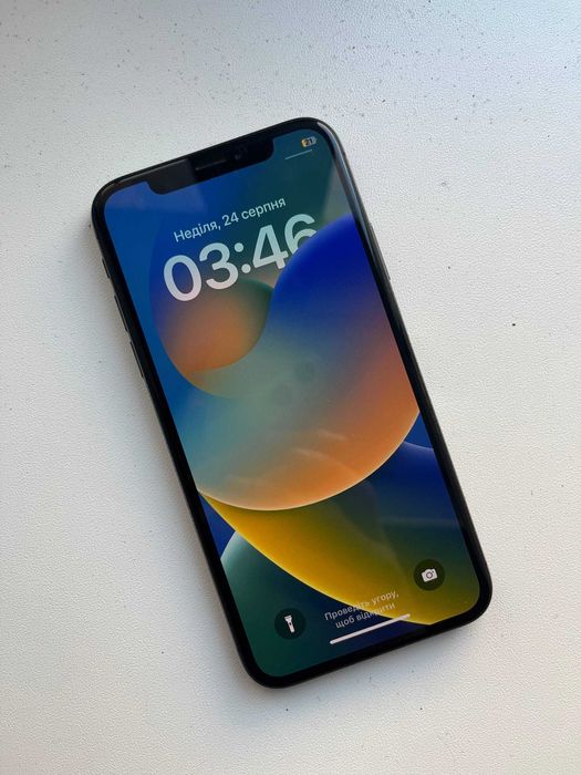 Apple iPhone X 256GB Space Gray читати опис!
