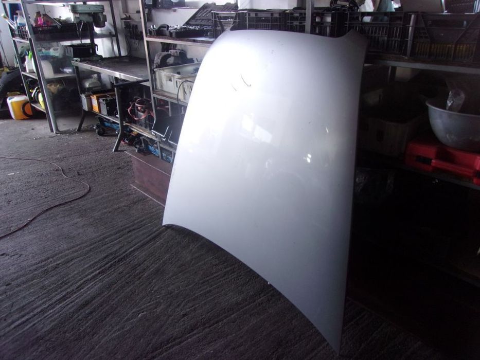 MASKA AUDI A6 c6 Srebrna ly7w