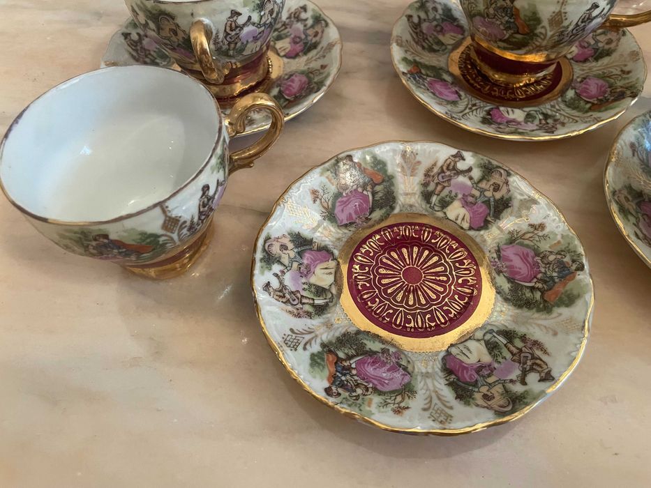 Serviço Café Made in Japão