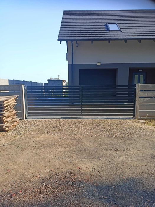 Ogrodzenia panelowe 2d 3d sztachetowe palisadowe grzebieniowe