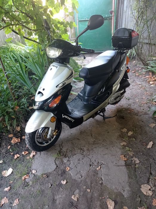 Скутер вайпер винд