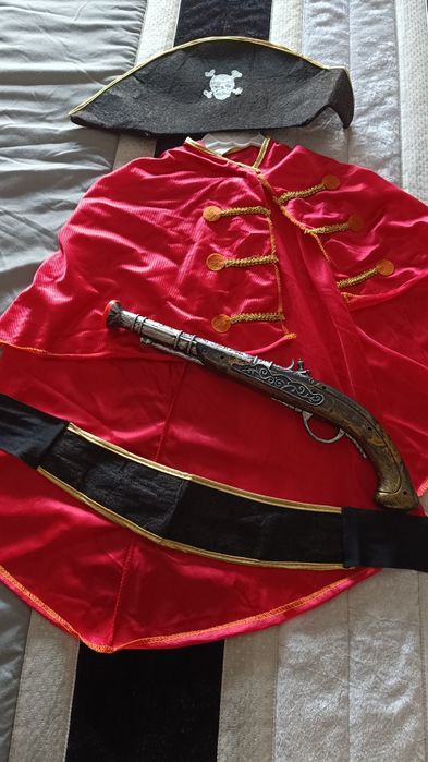 Fato Carnaval O Pirata